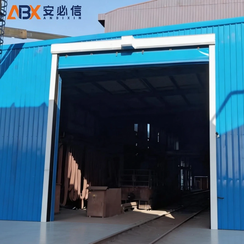 大庆市软帘堆积门