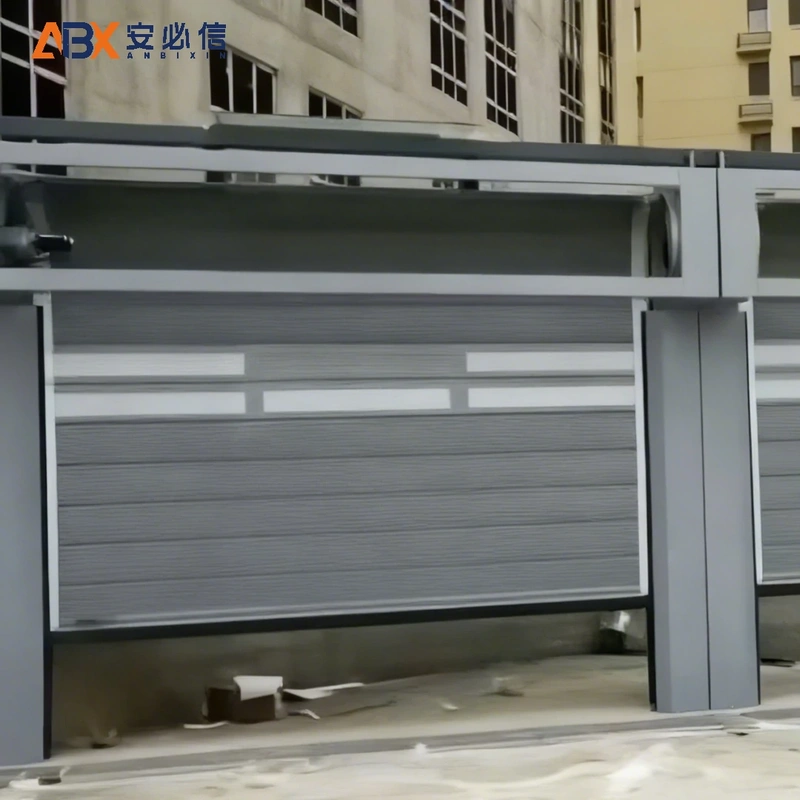 大庆市涡轮硬质高速门